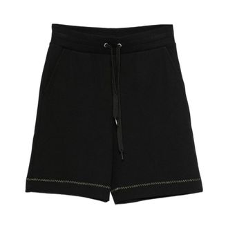 Moschino Heren, Korte broeken, Zwart, Maat: XL Katoen