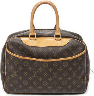 Louis Vuitton Pre-owned Womens Deauville Handbag - Brown - One Size