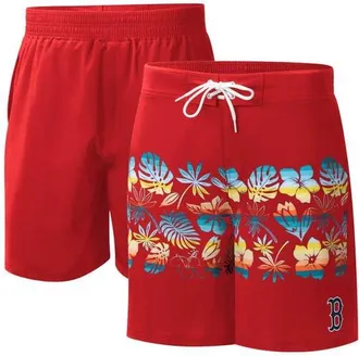 G-III Sports by Carl Banks Mens G-III Sports by Carl Banks Red Boston Red Sox Breeze Volley Swim Shorts at Nordstrom, Size Small