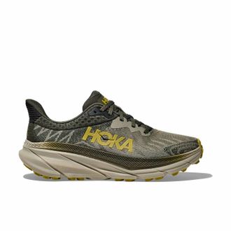 Hoka One One Mens Challenger Atr 7 Shoes In Olive Haze/forest Cover