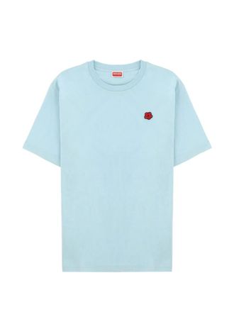 Kenzo Blue Crew Neck T-Shirt