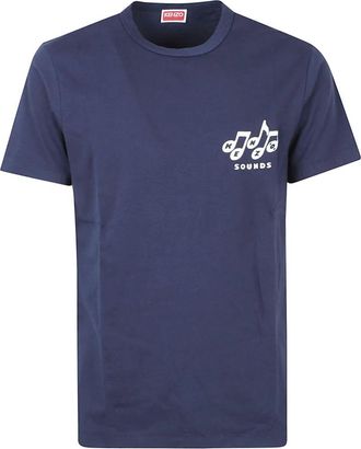 Kenzo Uomo, Top, Blu, XL, new