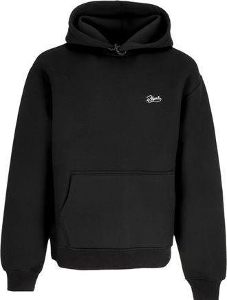 Dolly Noire Scuba Hoodie - Heren - Hoodies - Zwart - XL - Polyester - Hoodies & sweatvesten