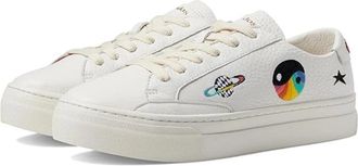 Soludos Cosmic Trip Ibiza Sneakers Womens US White Platform Shoes ZOGG1784