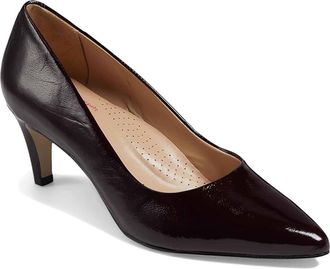 Marc Joseph New York Trinity Place Pump in Wine Svelte Patent at Nordstrom Rack, Size 9.5