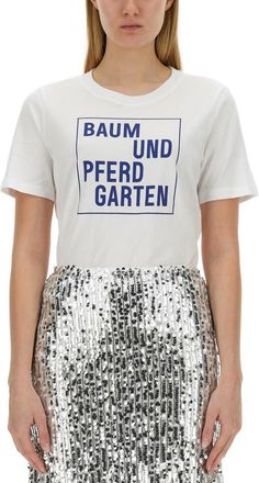 Baum Und Pferdgarten T-shirt With Print