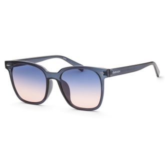 Calvin Klein Mens 55mm Crystal Sunglasses
