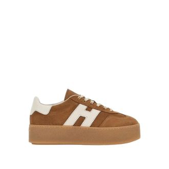 Hogan Sneakers, female, Brown, Size: 11 US H698 Allacciato