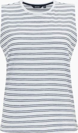 Regatta Womens Regatta Womens/Ladies Fariene Vest Top - White/Multi - Size: 10