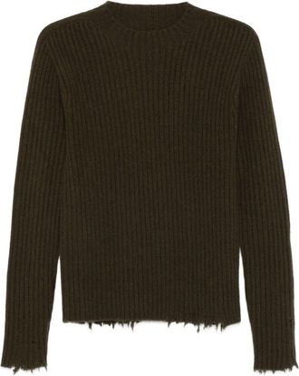 Uma Wang Plain Ws Rib Top