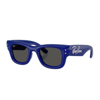 Ray-Ban Sunglasses, unisex, Blue, Size: 47 MM Wayfarer Puffer X A$Ap Rocky Sunglasses