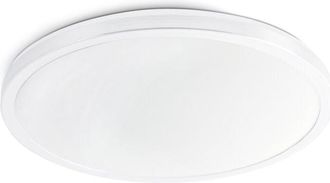 Faro Barcelona Faro Ami - Lámpara led de techo empotrada Blanca