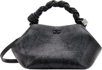 Ganni Borsa tote Bou piccola - Nero