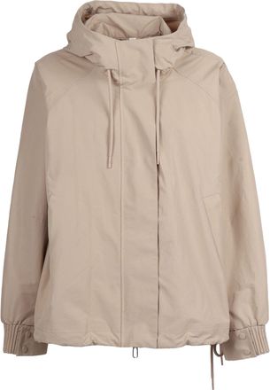 Duno Cropped Lightweight Drawstring Jacket