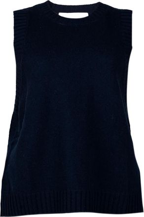 Gotha Canotta in cashmere - Blu