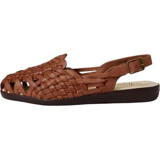 Softspots Womens SoftSpots Tobago Rust Tan 953590
