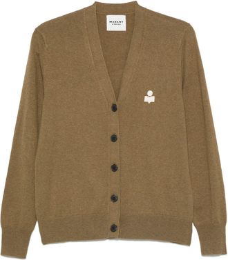 Isabel Marant Karina vest - Groen