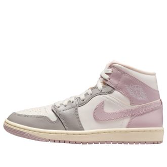 Nike Jordan (WMNS) Air Jordan 1 Mid Sail Particle Rose BQ6472-122