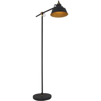 Steinhauer Mexlite - L&aacute;mpara De Pie - Nove - Negro - Metal - &Oslash; 28cm - E27