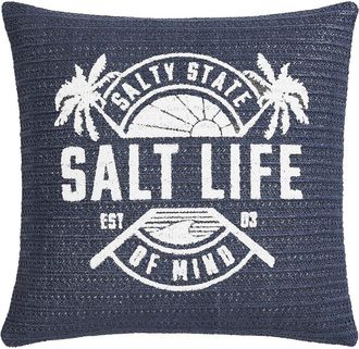 Salt Life Salt Life Raffia Decorative Throw Pillow