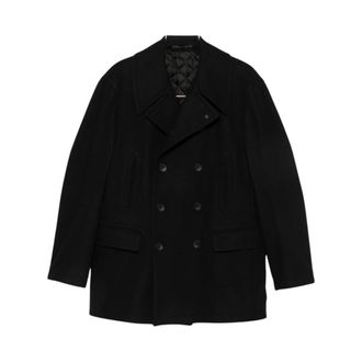 Tagliatore Hombre, Abrigos, Negro, Talla: 2XL