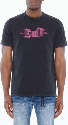 Cult of Individuality Shimuchan Cotton Graphic T-Shirt in Steel at Nordstrom, Size Xxx-Large