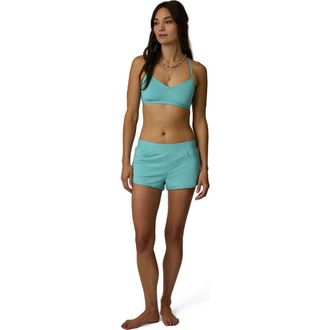 Carve Designs Lorenzo Short in Aquamarine at Nordstrom, Size X-Large