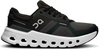 On Cloudrunner 2 Wide Runningschuhe für Damen | schwarz/grau