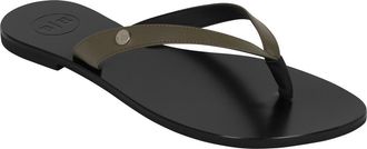 Bella | Ha Italian Leather Handmade Flip Flop in Kalamata at Nordstrom, Size 6Us