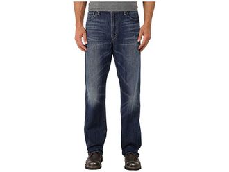 Lucky Brand 181 Relaxed Straight in Lakewood Mens Jeans Lakewood : 29 30, Cotton/Denim