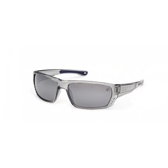 Timberland Tb00002 Zonnebril - unisex - Accessoires - Grijs - Maat: 64 MM Zijde