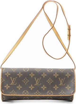 Louis Vuitton Pre-owned Womens Twin GM Shoulder Bag - Brown - One Size