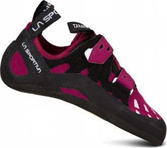 La Sportiva Womens Tarantula Climbing Shoe In Red Plum
