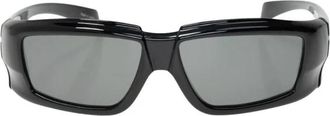 Rick Owens Rick Zonnebrillen - Heren - Zonnebrillen - Zwart - ONE Size - Accessoires