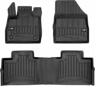 OEM Alfombras De Goma Renault Espace 5 Desde 2014 - Canaleta