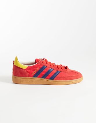 adidas Originals Handball Spezial - Scarpe rosso college e indaco notte