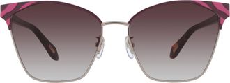 Just Cavalli Brown Square Ladies Sunglasses SJC093 0492 58