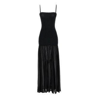 Hunza G Mujer, Vestidos, Negro, Talla: ONE Size
