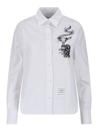 Thom Browne Hector Trophy shirt
