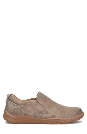 B&oslash;rn Sandor Loafer in Taupe Leather at Nordstrom, Size 10.5