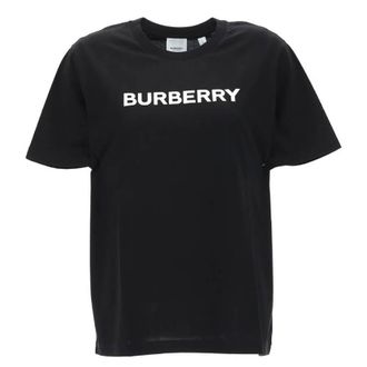 Burberry Logo-Print Cotton T-Shirt, Size X-Small