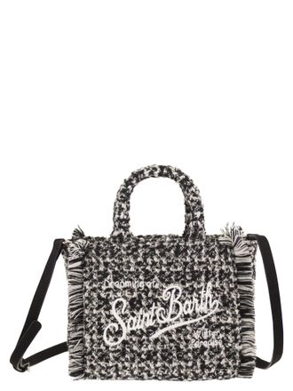 MC2 Saint Barth Vanity Mini-Stofftasche mit Logo