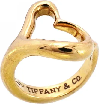 Tiffany & Co. Yellow Gold (18K) Band Ring (Pre-Owned)