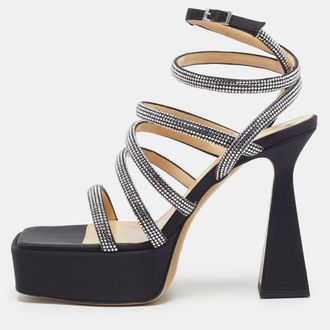 Mach & Mach Sydney Crystal Embellished