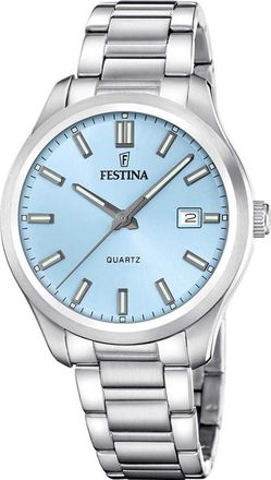 Festina F20736-2 Mens Classic Watch - Silver - One Size