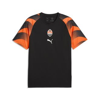 Puma Maglia da riscaldamento Shakthar Donetsk da uomo, Accessori, Nero, 3XL