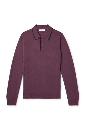Mr P. Cashmere Polo Sweater