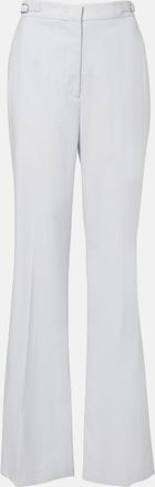 Gabriela Hearst Vesta wool and silk flared pants
