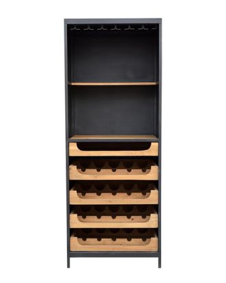 Moe's Chefs Teak Wine Bar