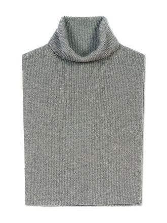 Eric Bompard Kasjmier slabbetje - Grijs